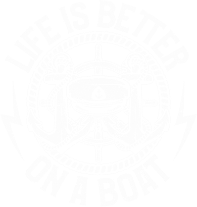 Life Is Better On A Boat Captain Boater Boating Anchor Great Gift Women's Hoodie