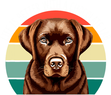 Life Is Better With A Chocolate Lab Beanie