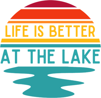 Life Is Better At The Lake Life Bum Lake Lover Pontoon Gift Women's Tank Top