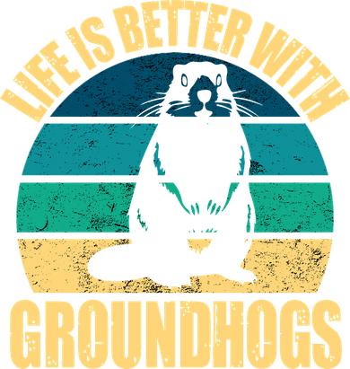 Life Is Better With Groundhogs Toddler Hoodie