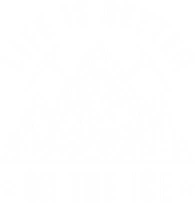 Life Is Better On The Ice Mountaineering Snow Ice Climber Funny Gift Kids Long Sleeve Shirt