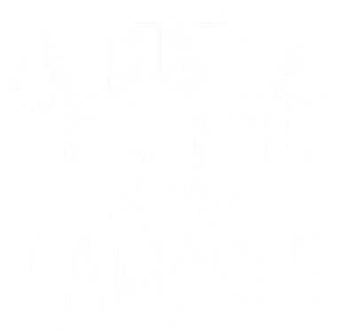 Retro Life is Better At The Campsite  Tote Bag