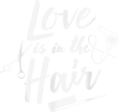 Love Is In The Hair Hairstylist, Hairdresser, Beautician Women's Tank Top