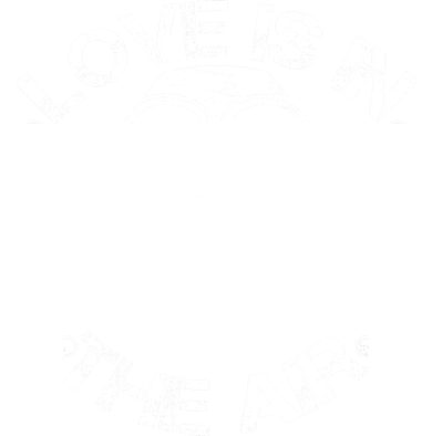 Anti-Valentine Love Is In The Air Women's T-Shirt