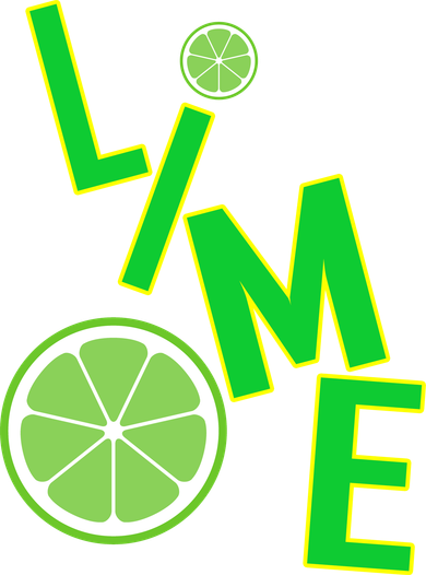 Lime Costume Kids Hoodie
