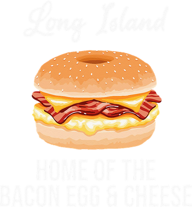 Long Island New York Bacon Egg And Cheese Women's Dry Zone Grid Polo