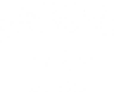 Long Island New York Ny Vintage Athletic Sports Santa Hat