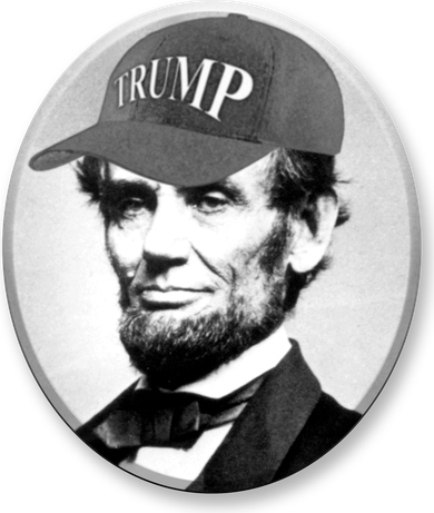 Abraham Lincoln For Trump Women's T-Shirt