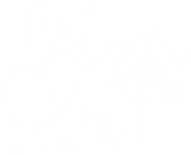 Let It Snow Christmas Snowflake Gift Sweatshirt