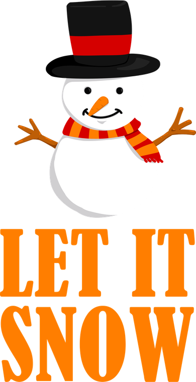 Let It Snow Kids Sweatshirt