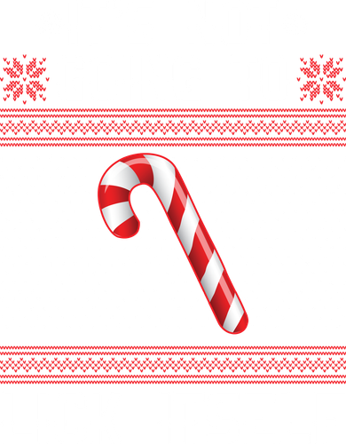 It's Not Going To Lick Itself Ugly Christmas Sweater Kids Hoodie