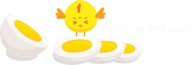 Larry The Egg Coffee Mug