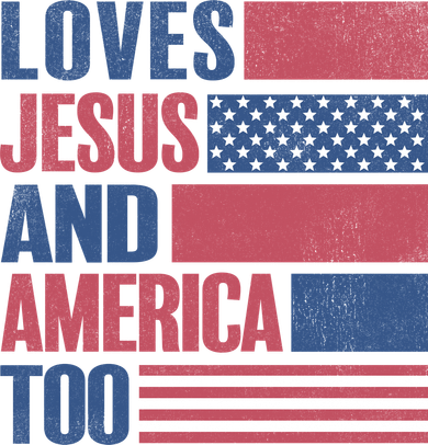 Love Jesus America Too Doggie Tank