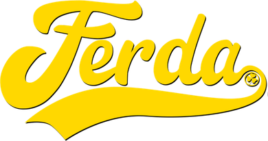 Ferda Logo Hockey Irish Golf Towel