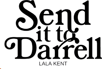 Lala Kent Send It To Darrell Tom Sandoval Coaster
