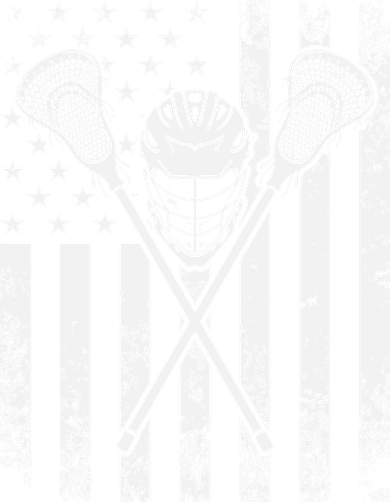 Lacrosse Player Gift LAX American Flag Toddler Long Sleeve