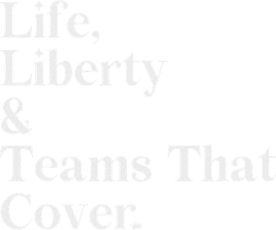 Life Liberty And Teams That Cover Toddler Hoodie