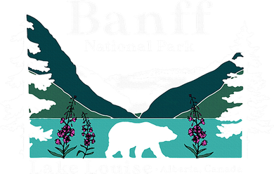 Lake Louise Alberta Banff National Parks Canada Bear Bucket Hat