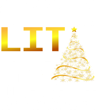 Lit Like a Christmas Tree Funny Ugly Christmas Women's Tank Top