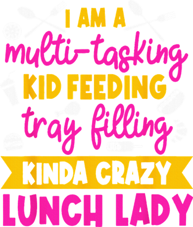Lunch Lady Cafeteria School Food Service Crew Kitchen Staff Kids Sweatshirt