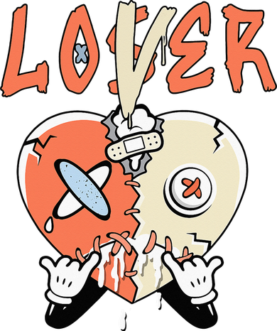 Loser Lover Drip Heart Crimson Bliss 5s Matching Tumbler