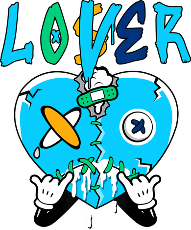 Loser Lover Drip Dunk Low GS Kyrie Tee Low GS Electric Algae Coaster