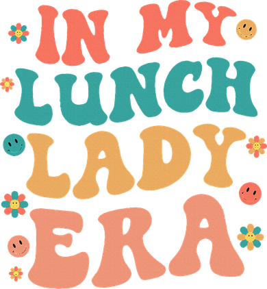 Lunch Lady Era Funny Lunch Lady Doggie Tank