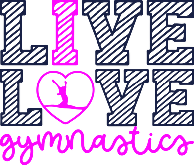 Live Love Gymnastics Kids Sweatshirt