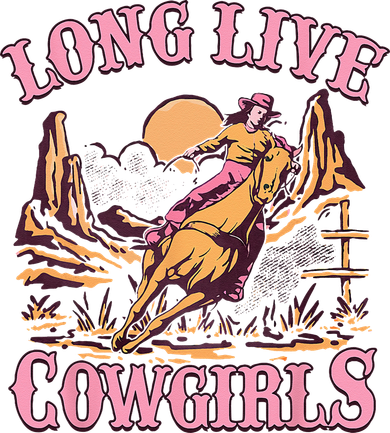 Long Live Howdy Rodeo Western Country Southern Cowgirls Coaster