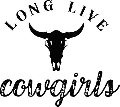 Long Live Howdy Rodeo Western Country Southern Cowgirls Coaster