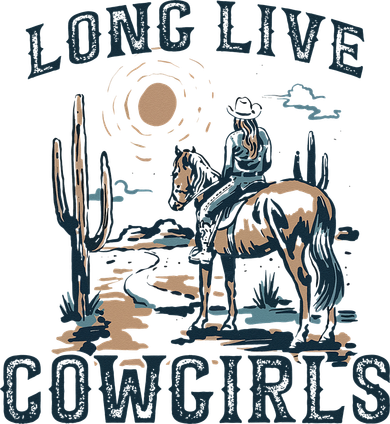 Long Live Howdy Rodeo Western Country Southern Cowgirls Kids Hoodie