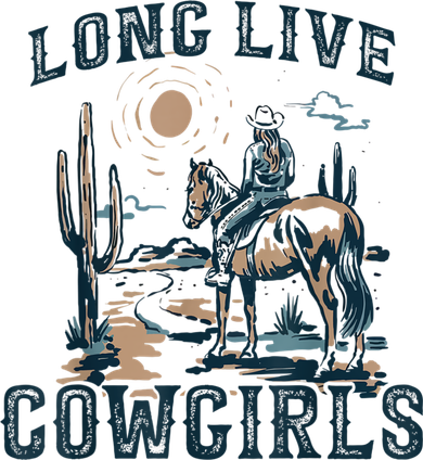 Long Live Howdy Rodeo Western Country Southern Cowgirls Women's Sweatshirt