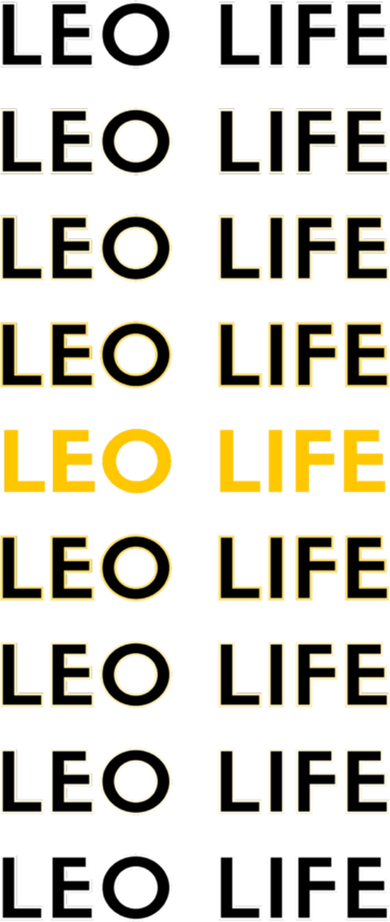 Leo Life Horoscope Sign Gift Hat