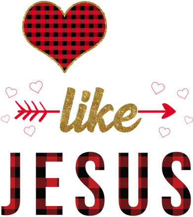 Love Like Jesus Cute Leopard Baby Bodysuit