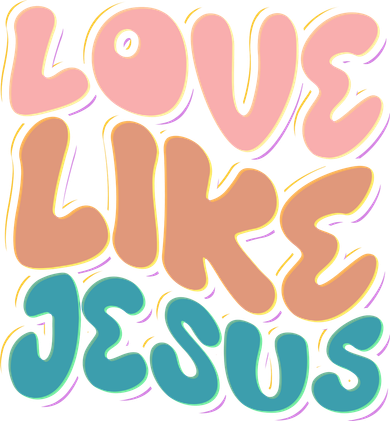 Love Like Jesus Santa Hat