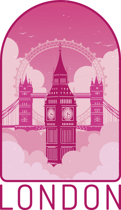 London Landmark Backpack