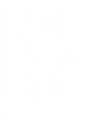 Live Love Lift Retro Fitness Polo