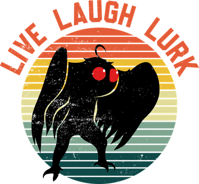 Live Laugh Lurk Women's Sweatshirt