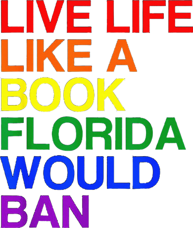 Live Life Like A Book Florida Would Ban Lgbt Month Coaster