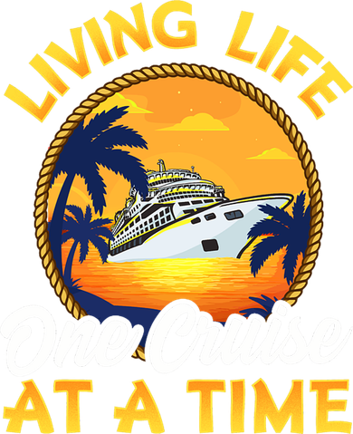Living Life One Cruise At A Time Tote Bag