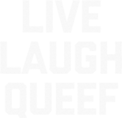 Live Laugh Queef Funny Saying Sarcastic Novelty Cool Cute Kids T-Shirt