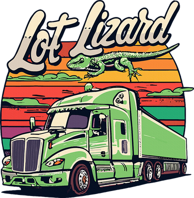 Lot Lizard Truck Driver Adventure Baby Bodysuit