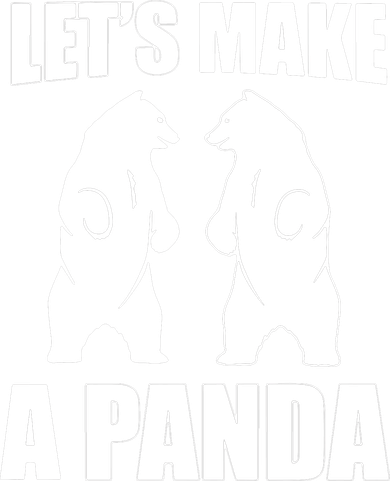 Let’S Make A Panda Polar Black Bear Kids Sweatshirt