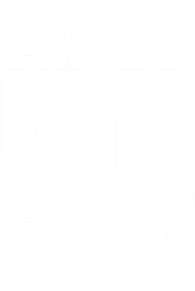Leave Me Alone Kids Long Sleeve Shirt