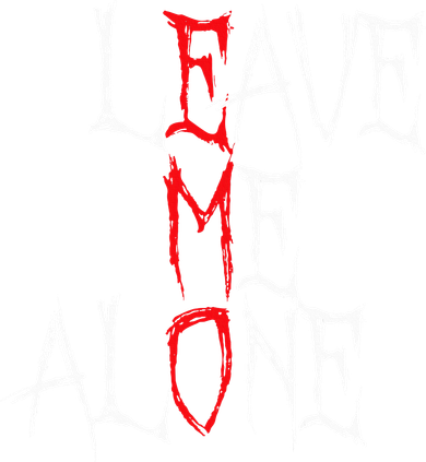 Leave Me Alone Emo Clothes Emocore Emo Music Fan Emo Women's Tank Top