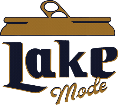 Lake Mode Beer Can Funny Beer Drinking Mousepad