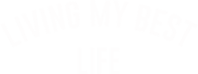 Living My Best Life Positive Ladies Hoodie