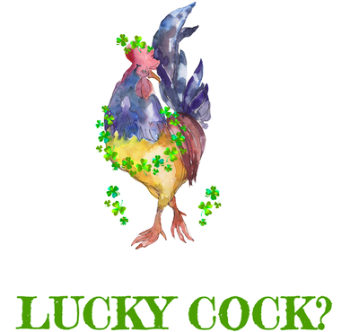 Want To Pet My Lucky Cock St Patrick's Day Doggie Tank