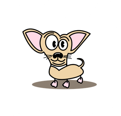 I Love My Chihuahua Toddler Hoodie