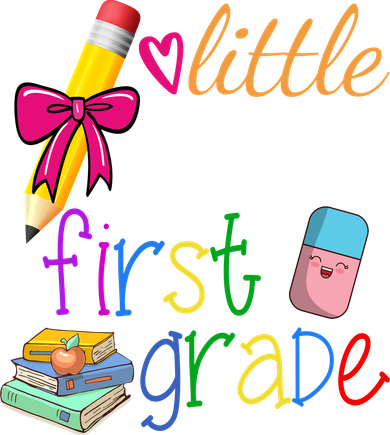 Little Miss First Grade Toddler T-Shirt